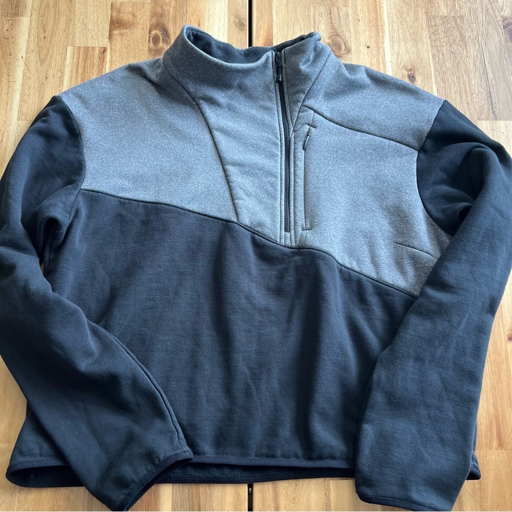 Columbia Women’s Two-Tone Quarter-Zip Pullover Jacket Size L